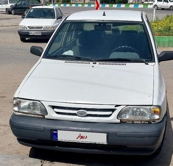 پراید صبا بنزینی - 1389