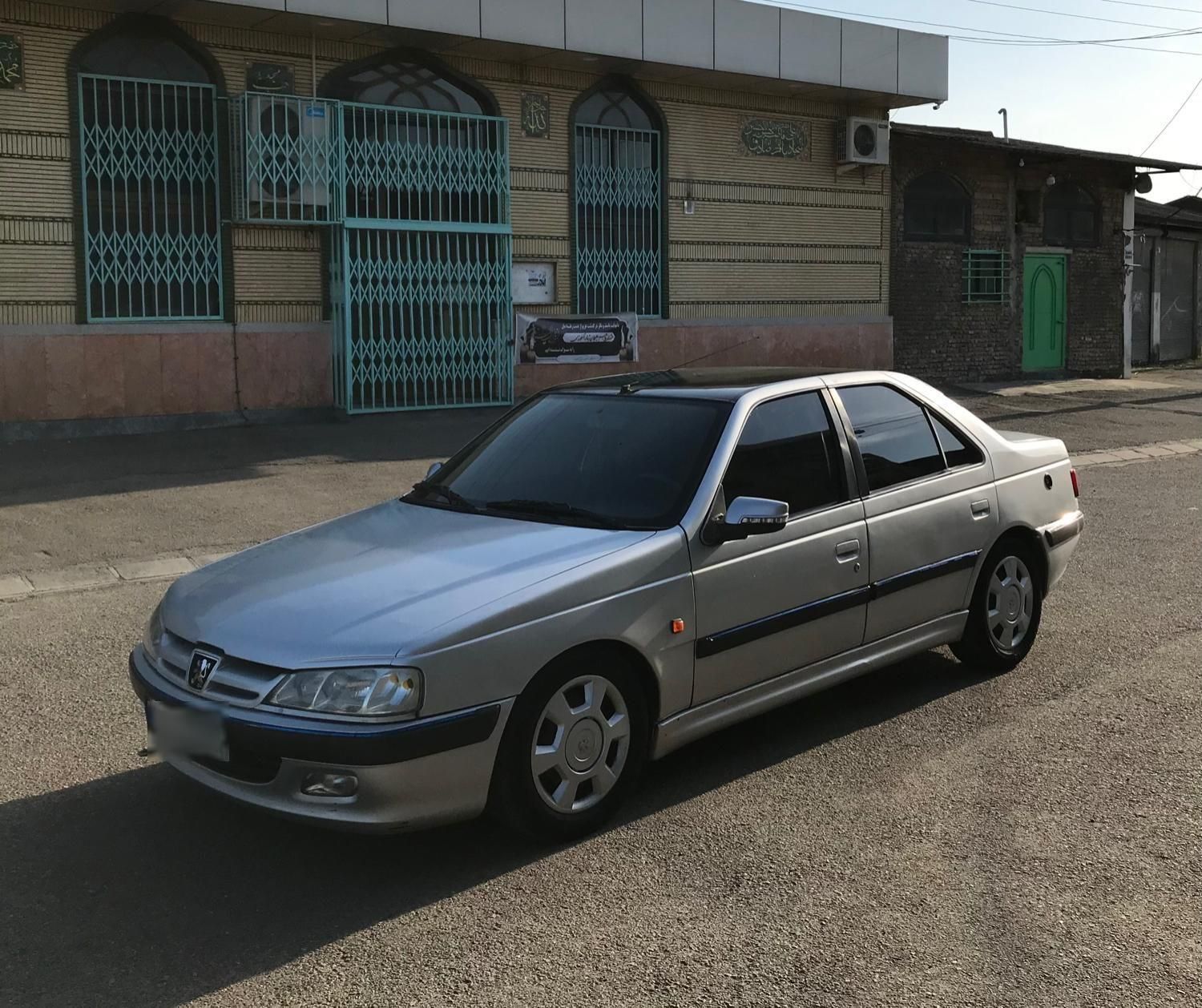 پژو پارس ELX-XU7P سفارشی - 1385