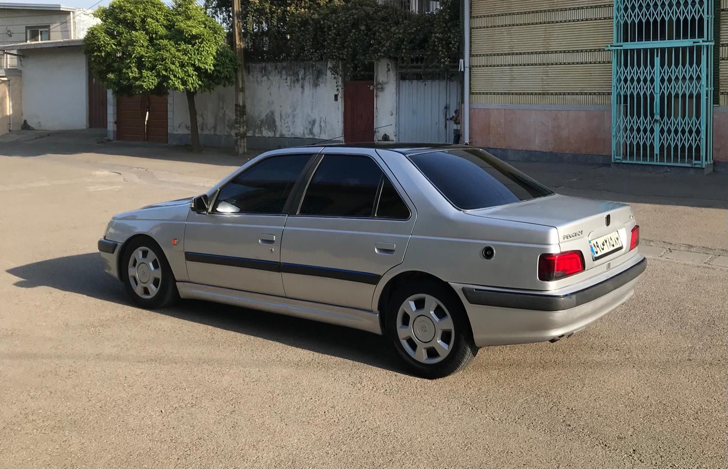 پژو پارس ELX-XU7P سفارشی - 1385