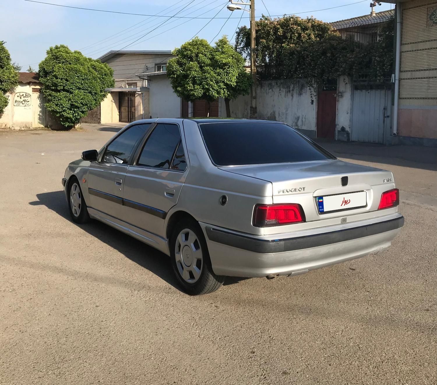 پژو پارس ELX-XU7P سفارشی - 1385