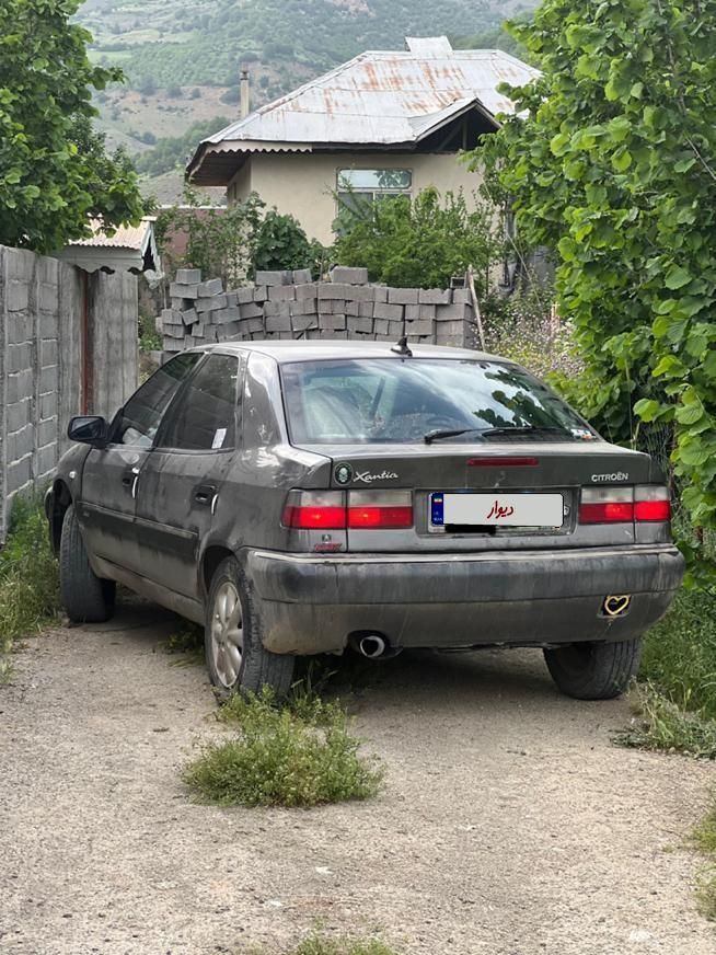 سیتروئن زانتیا X - 2006
