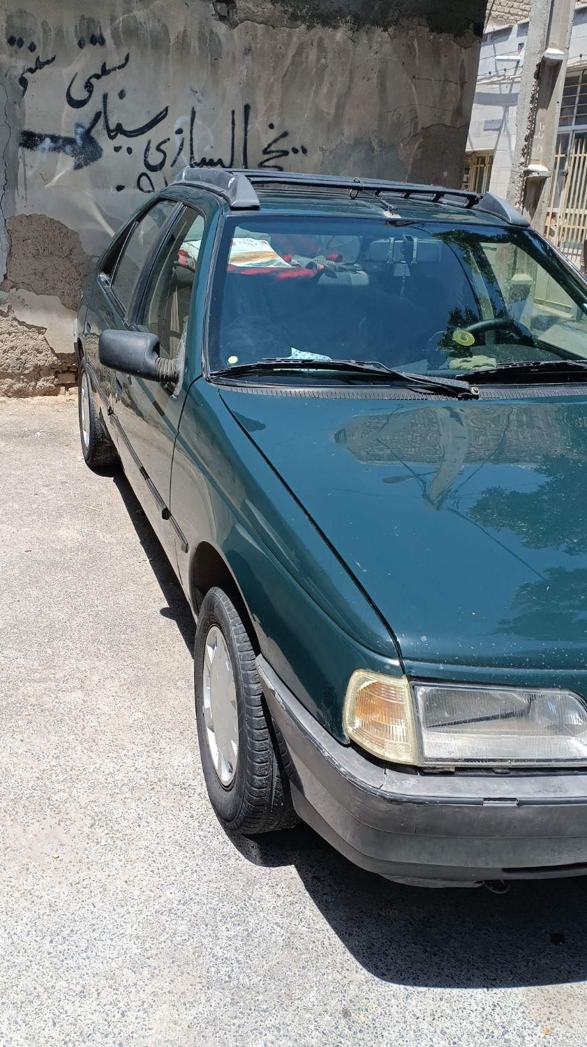 پژو آردی دوگانه سوز CNG - 1382