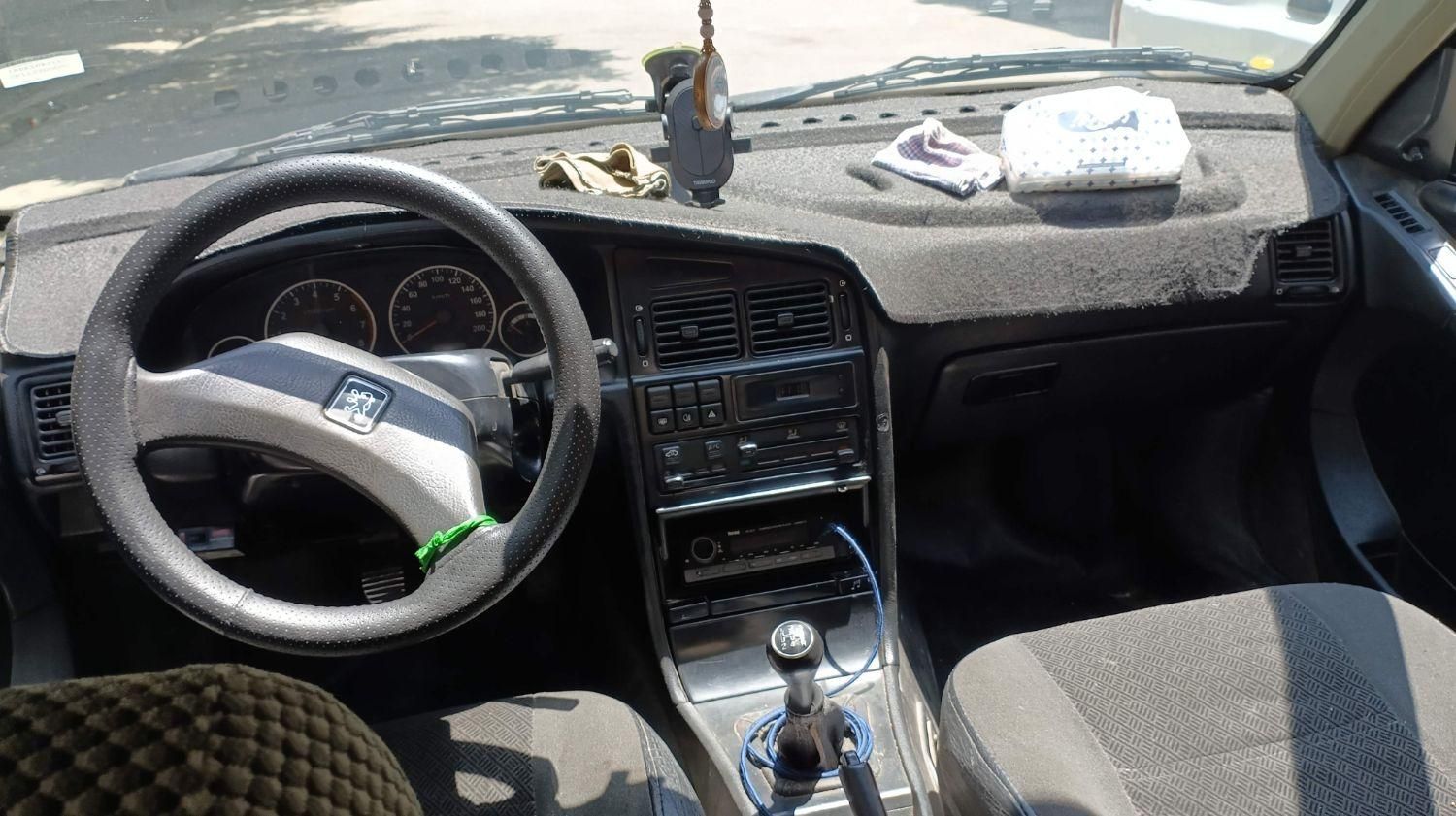پژو آردی دوگانه سوز CNG - 1382