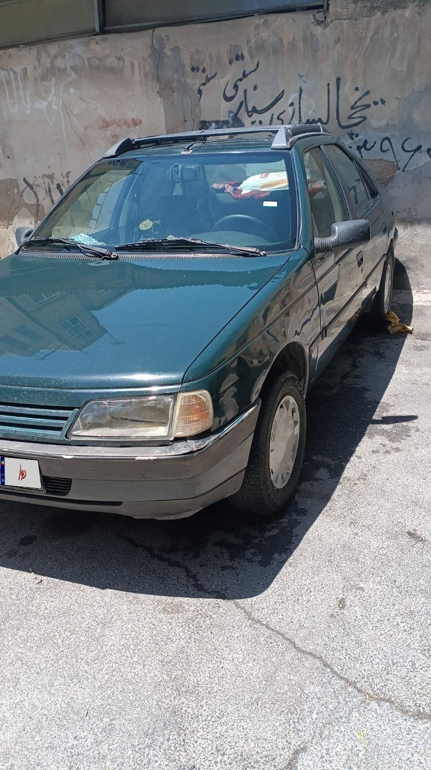 پژو آردی دوگانه سوز CNG - 1382