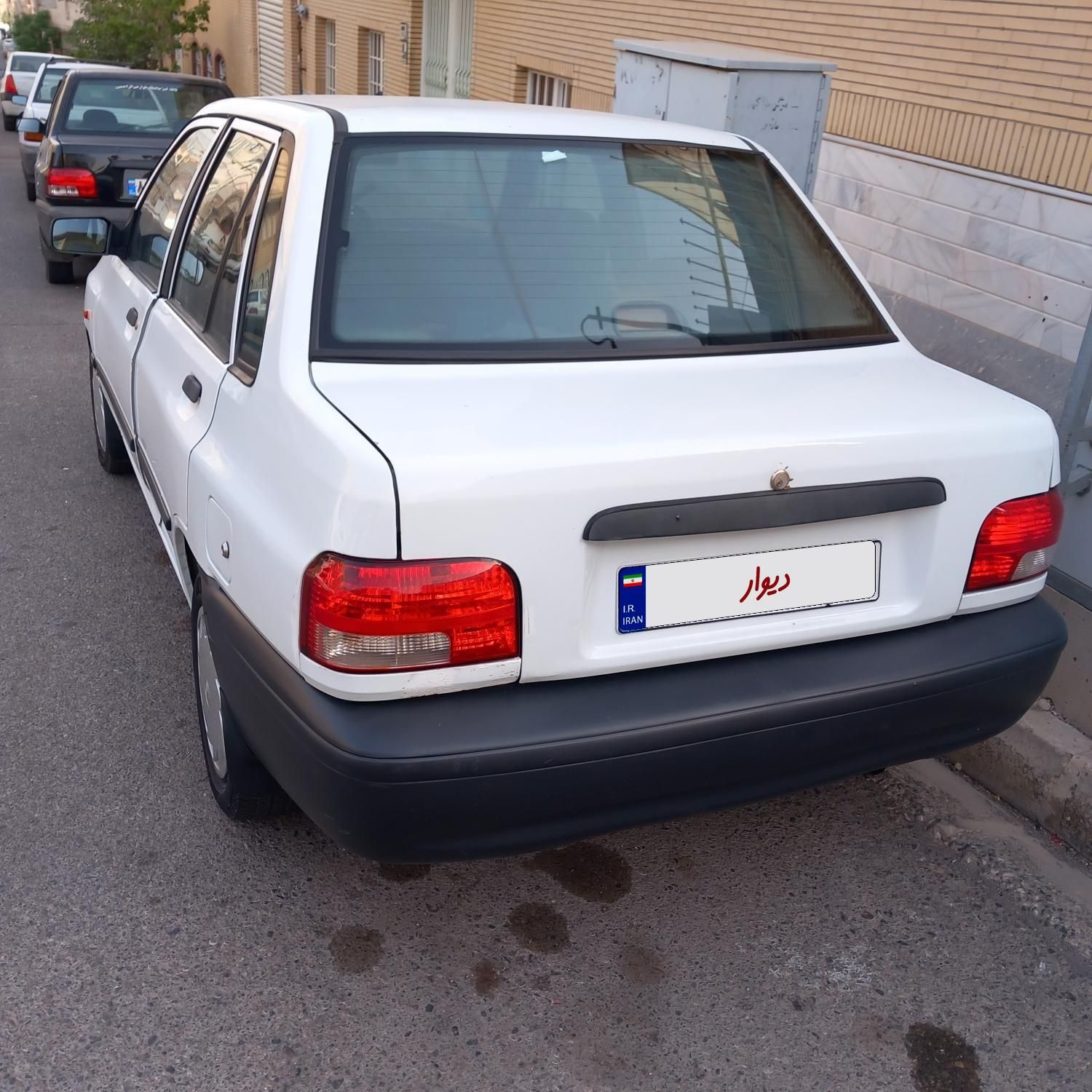 پراید 131 SL - 1391
