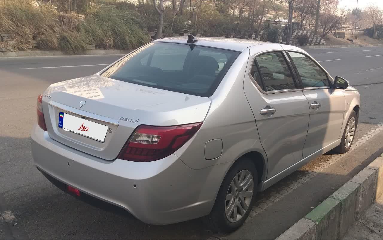 دنا پلاس تیپ ۲ سانروف ۴ ایربگ - 1397