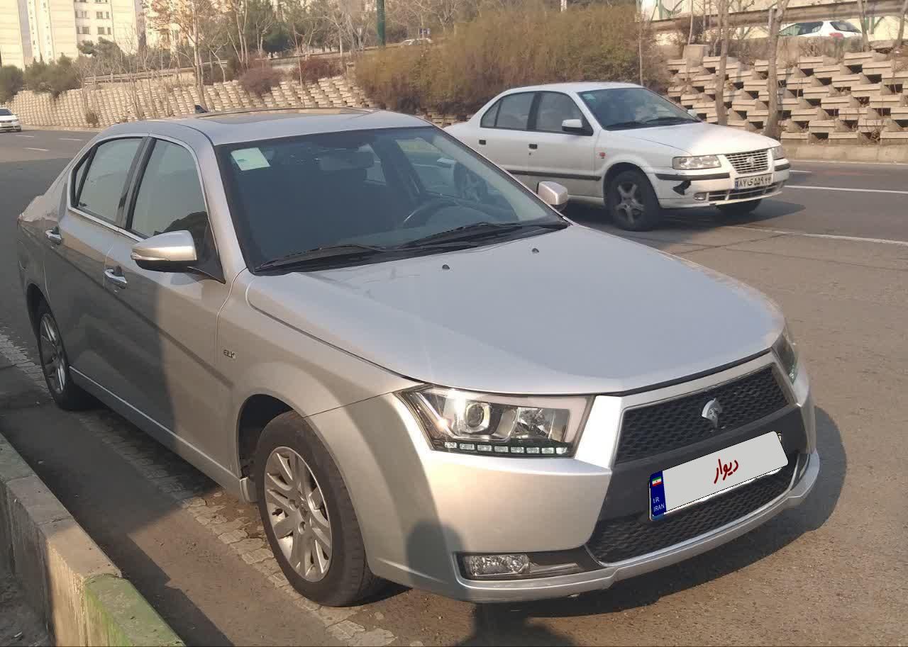 دنا پلاس تیپ ۲ سانروف ۴ ایربگ - 1397