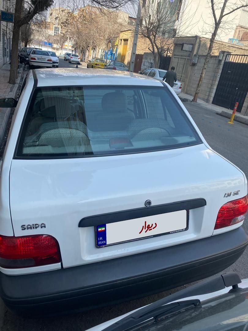 پراید 131 SE - 1398