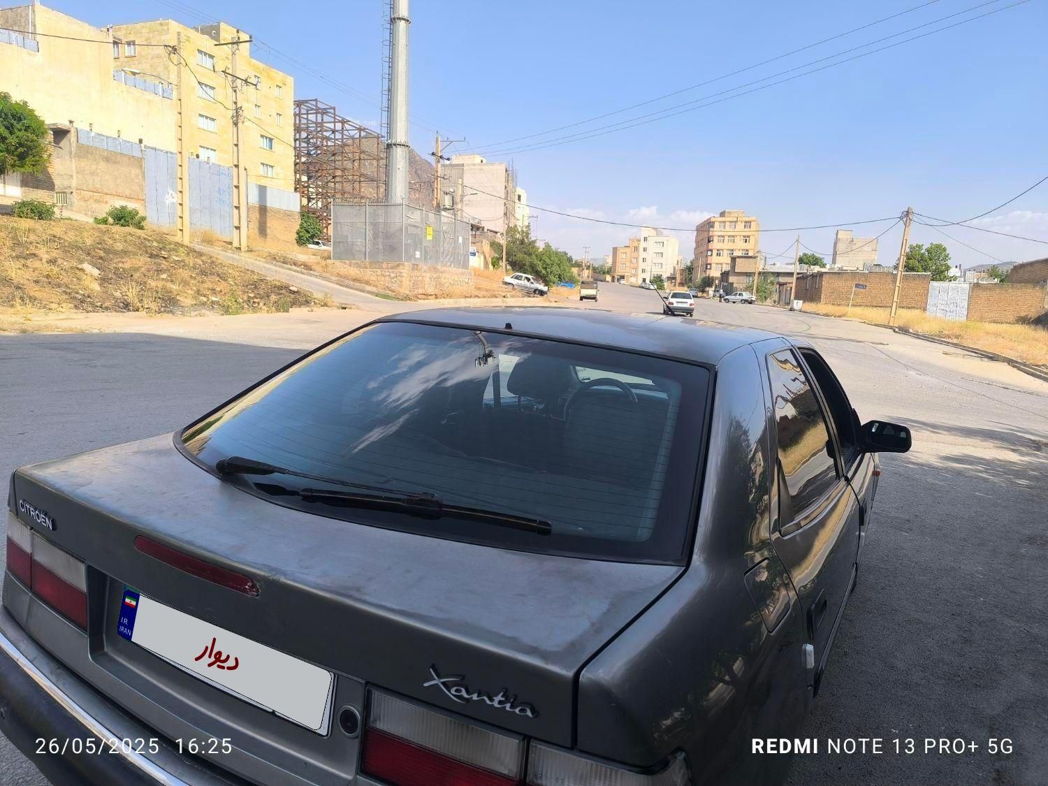 خودرو سیتروئن، زانتیا آگهی ann_18356816