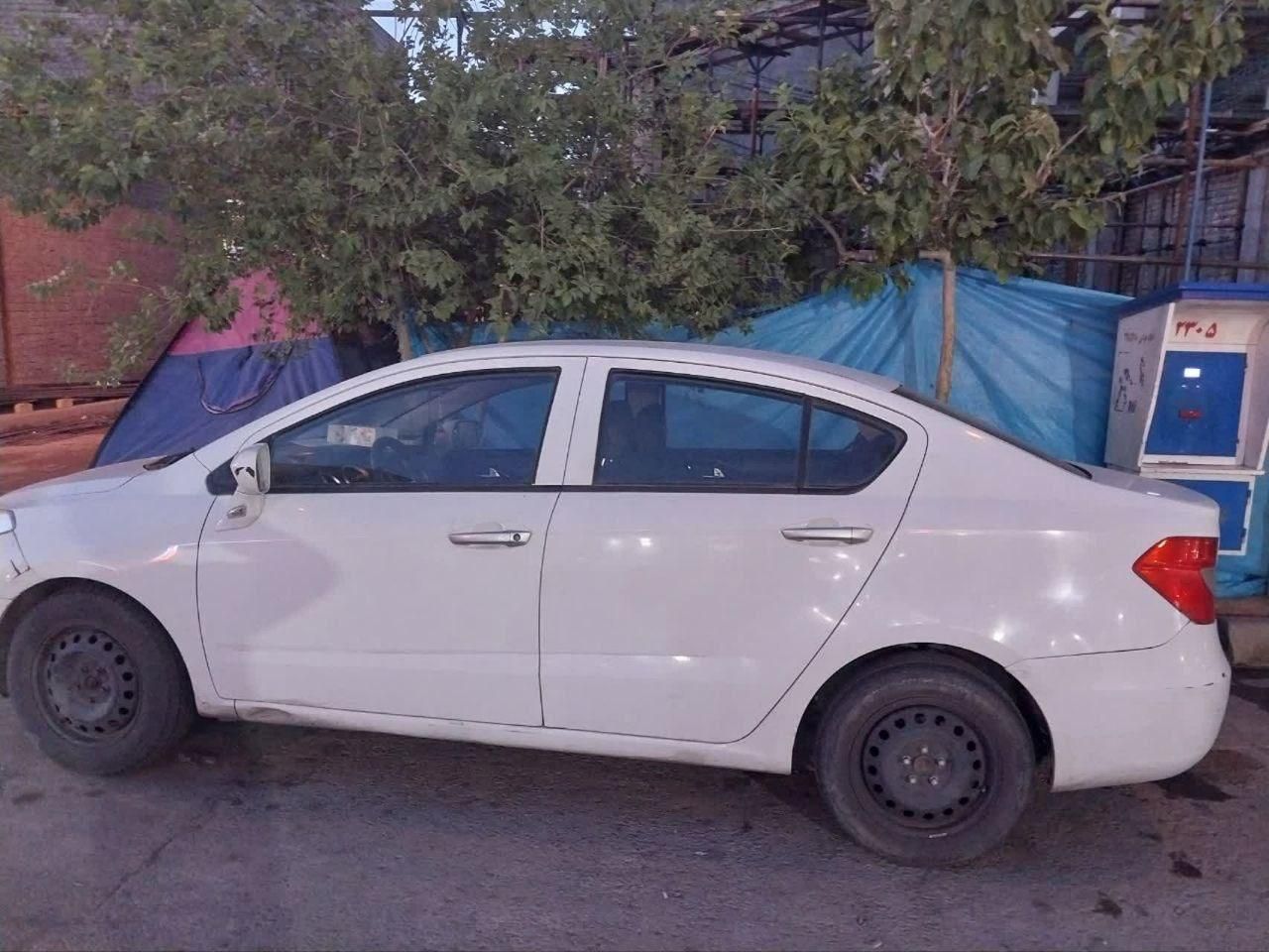 برلیانس H230 دنده‌ای - 2018