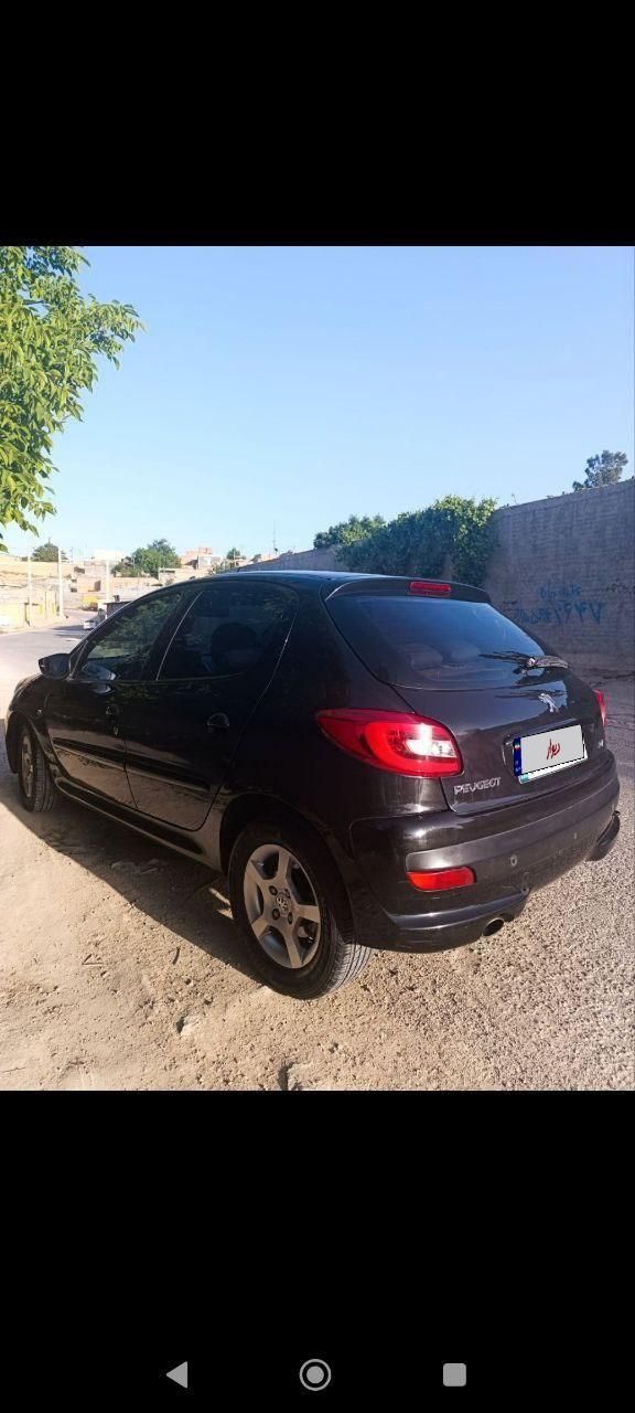پژو 207 دنده‌ای فرمان هیدرولیک - 1397