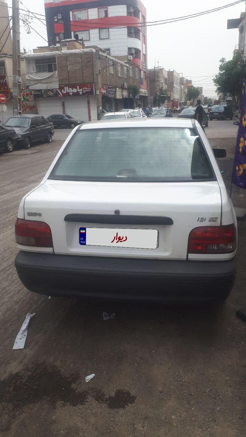 پراید 131 SE - 1395