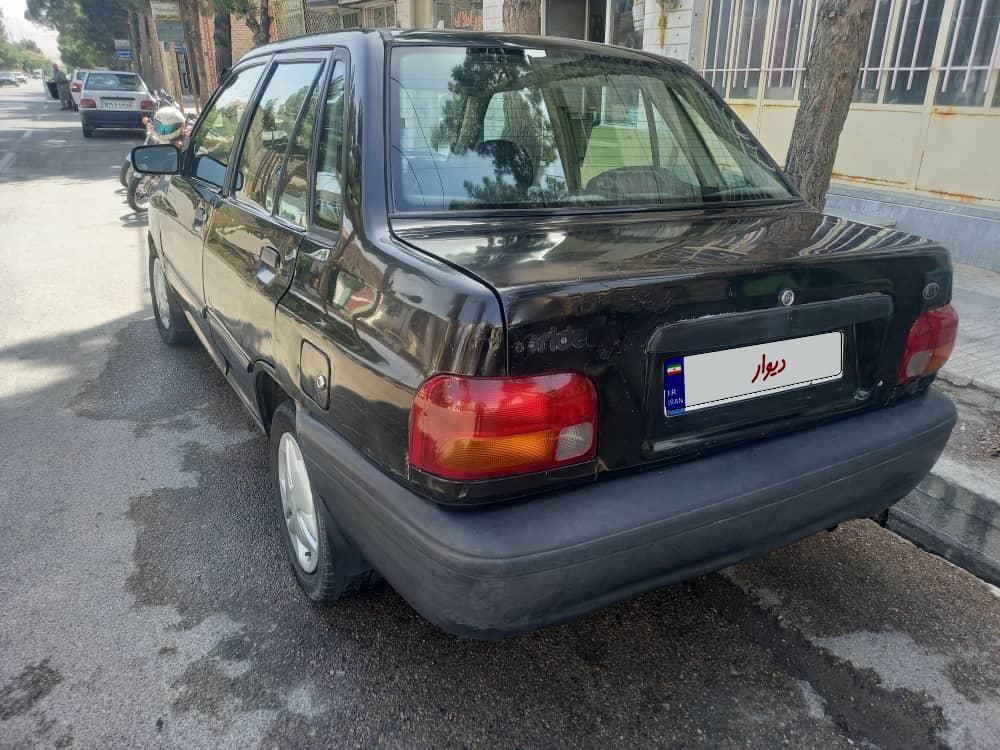 پراید صبا بنزینی - 1383