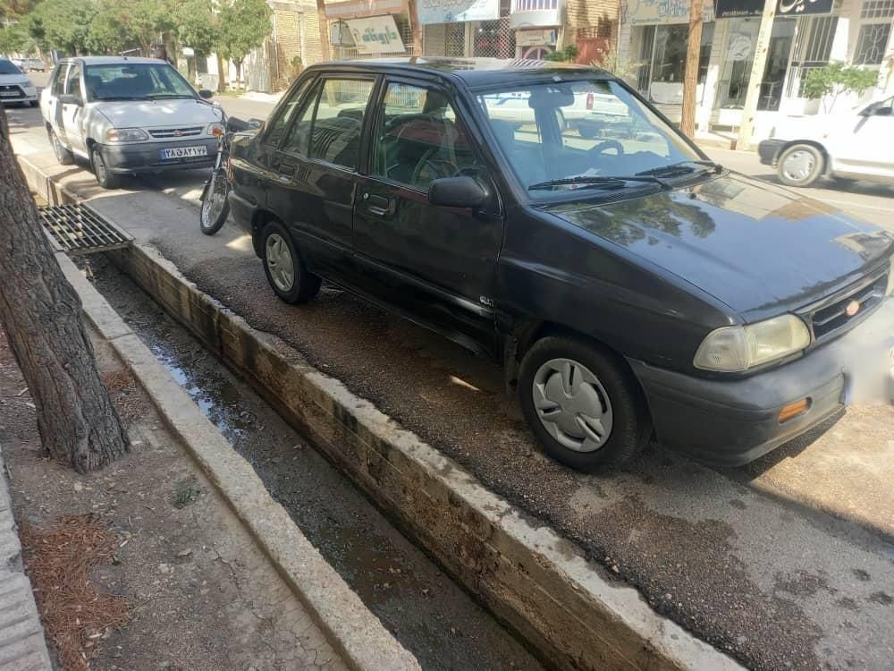 پراید صبا بنزینی - 1383