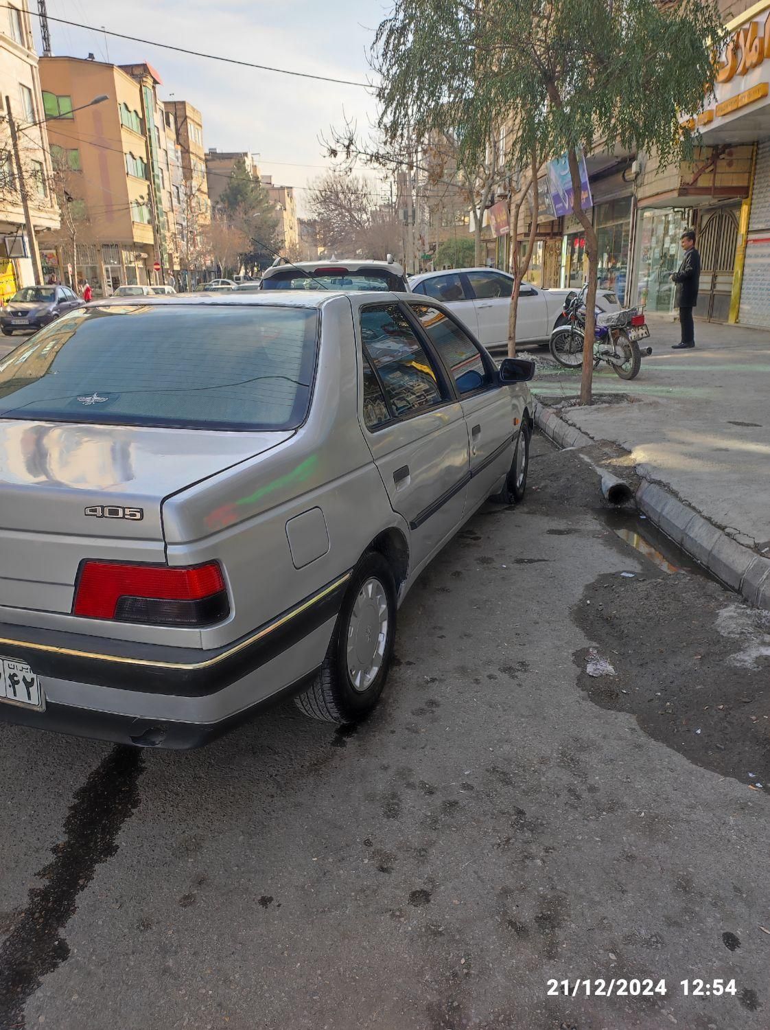 پژو 405 GLX - 1385