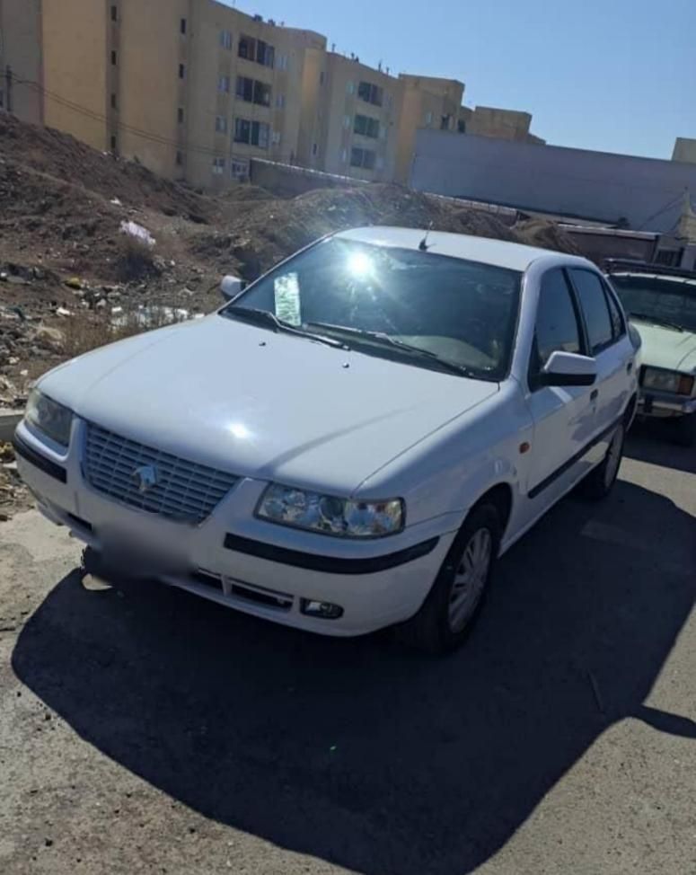 سمند SE ساده - 1392
