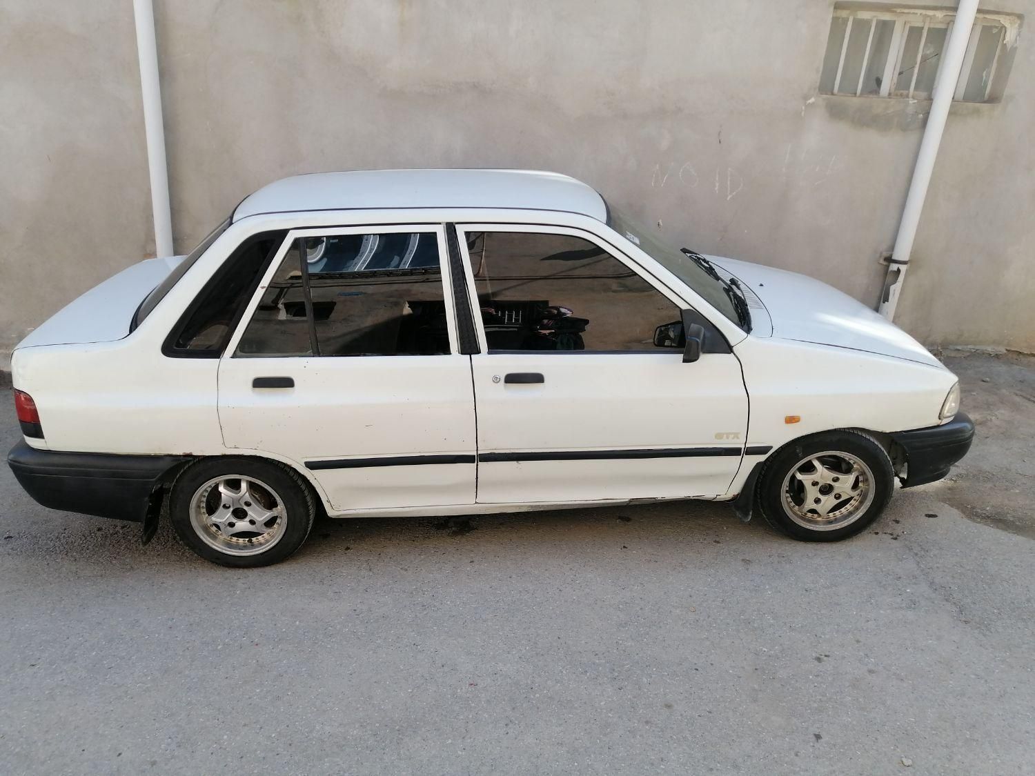 پراید صبا بنزینی - 1381