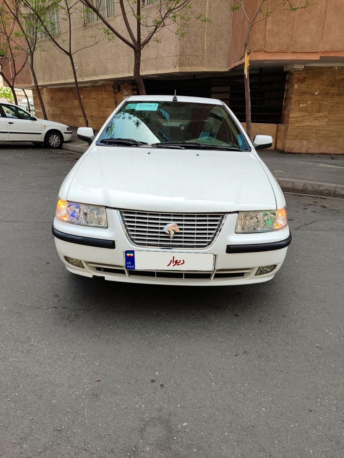 سمند LX XU7 - 1398