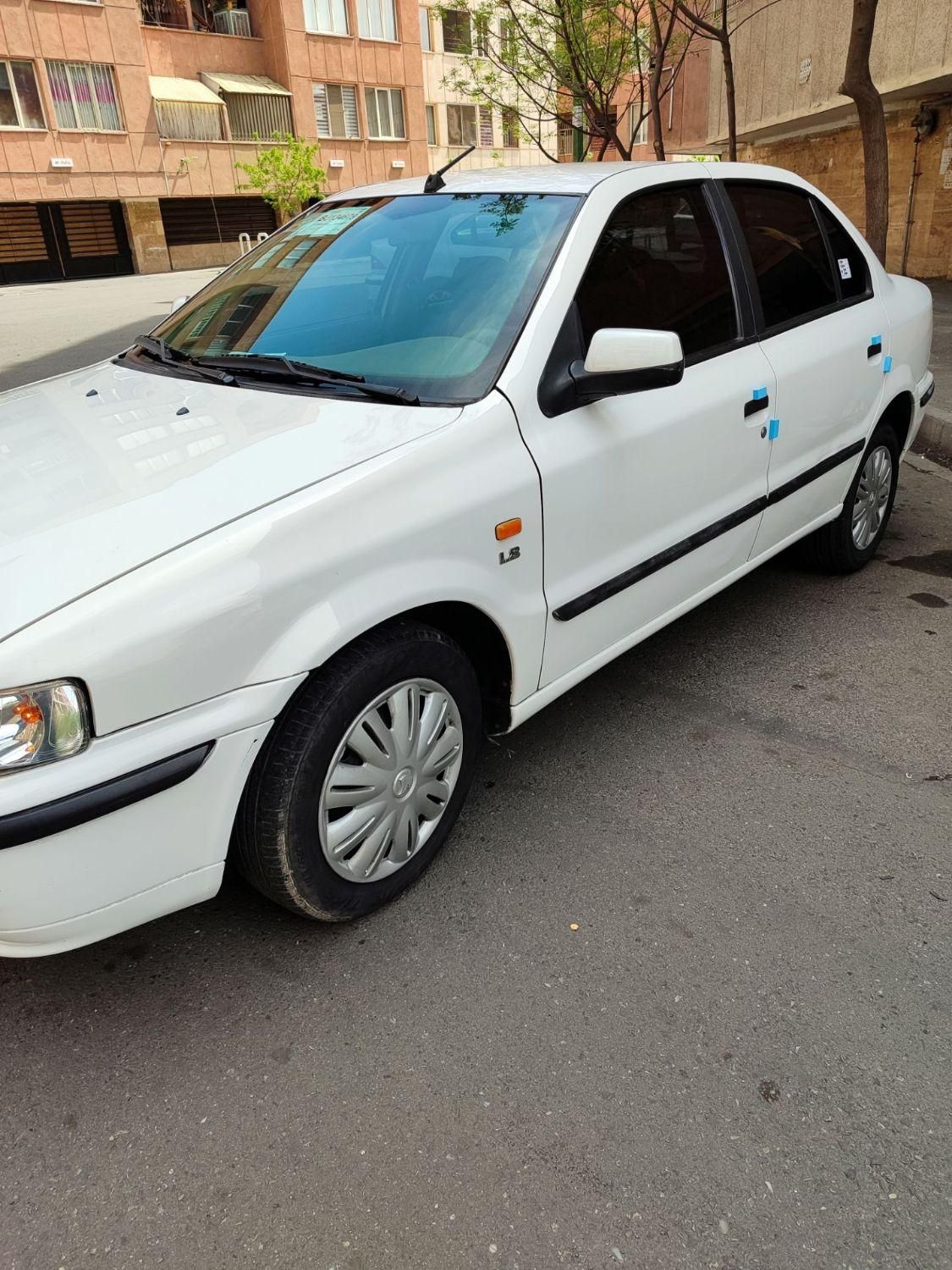 سمند LX XU7 - 1398