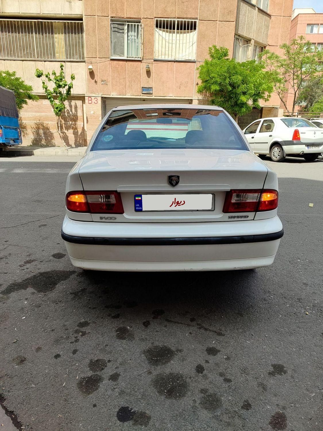 سمند LX XU7 - 1398