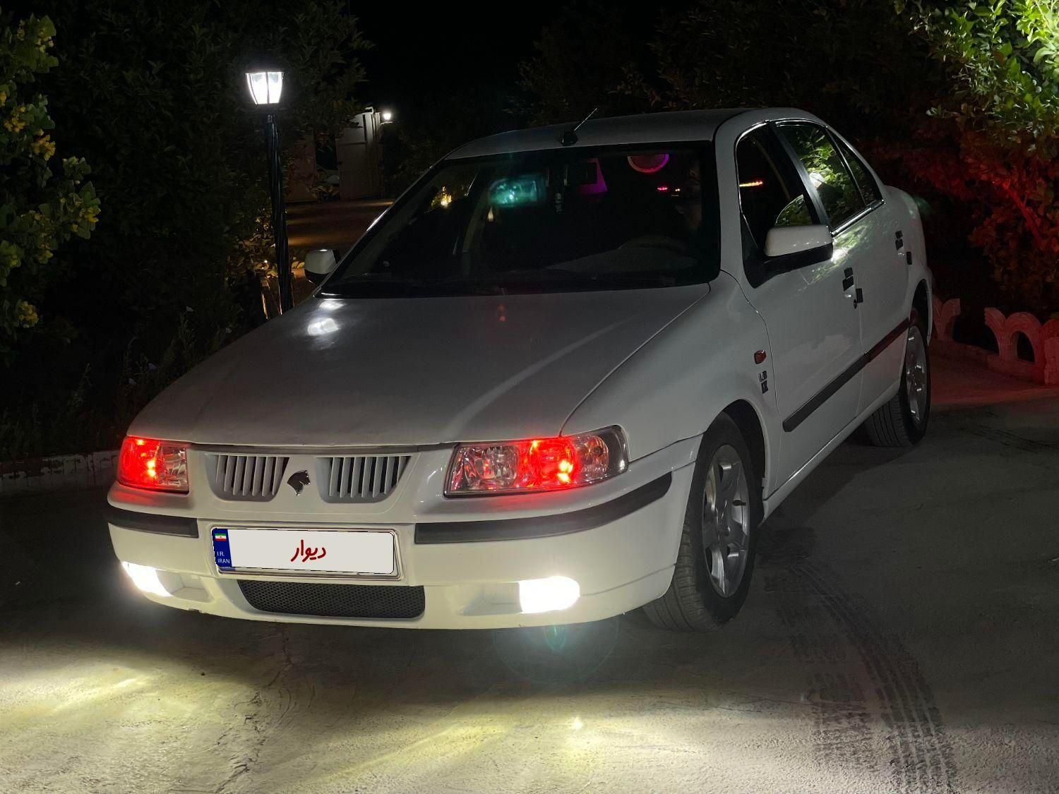 سمند LX XU7 - 1392