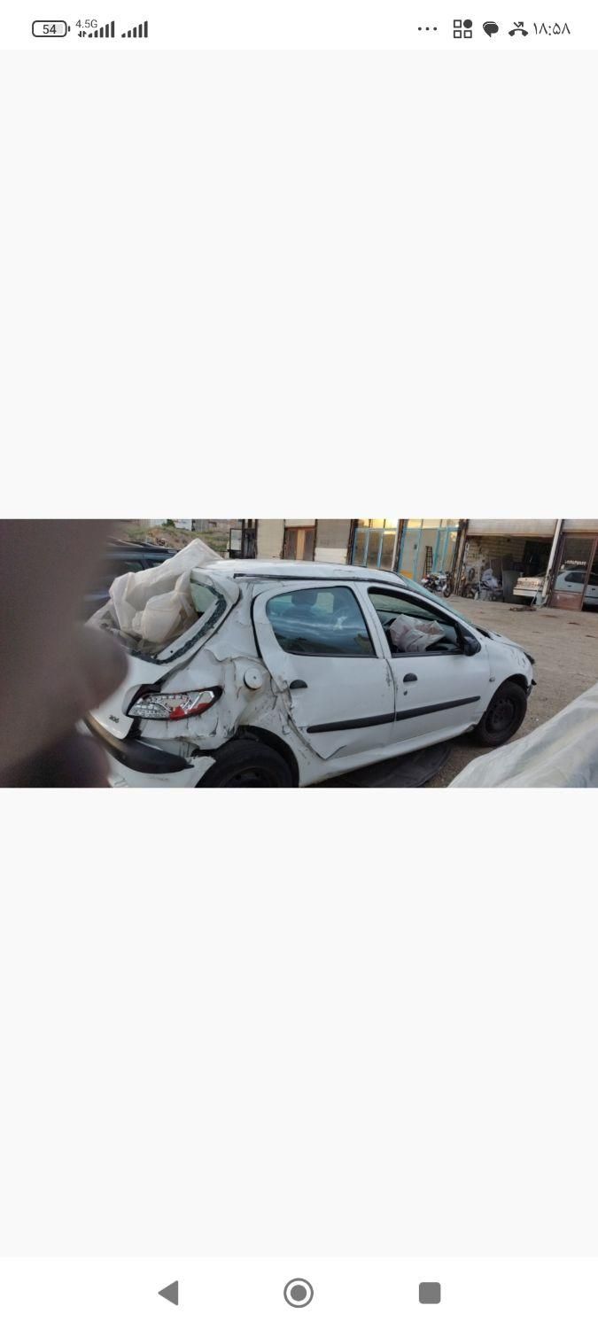 پژو 206 تیپ 5 - 1393