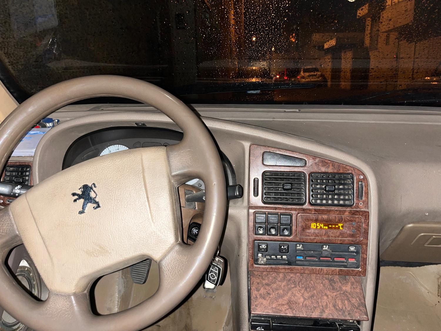 پژو پارس سال - 1391