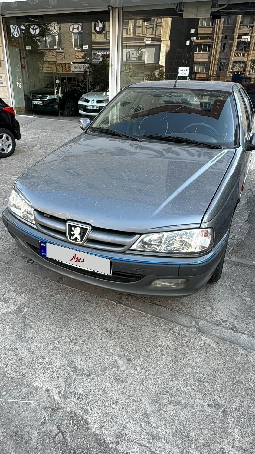 پژو پارس XU7ساده - 1386