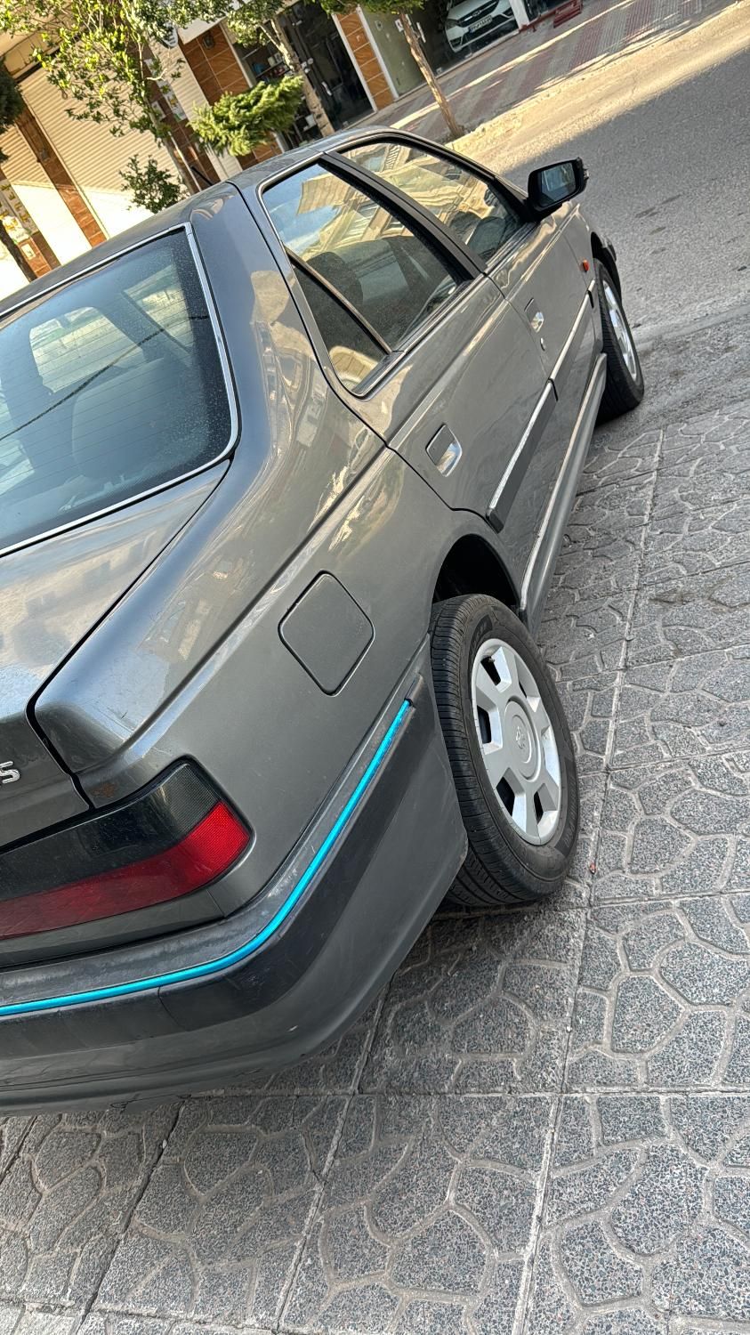پژو پارس XU7ساده - 1386