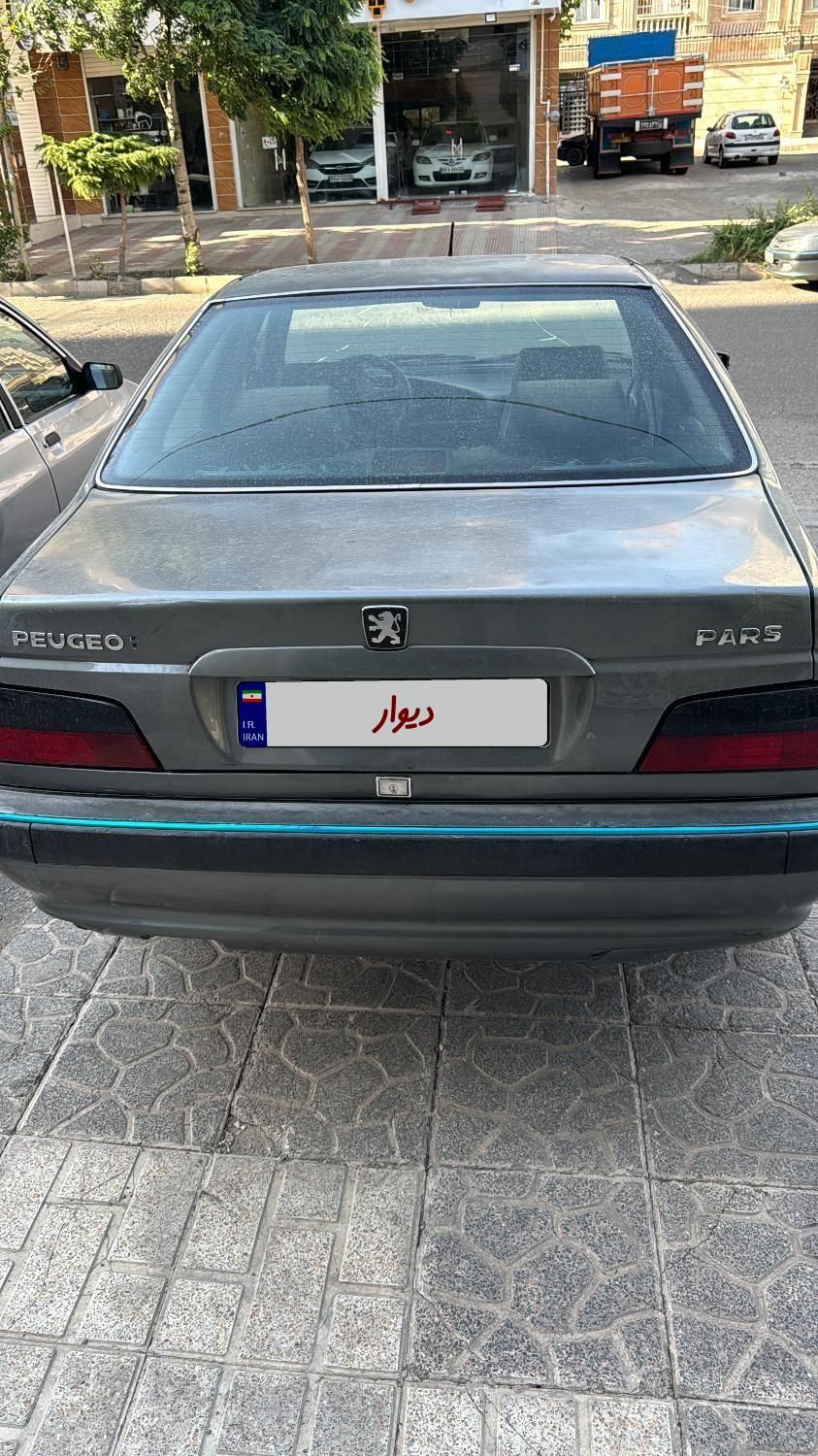 پژو پارس XU7ساده - 1386