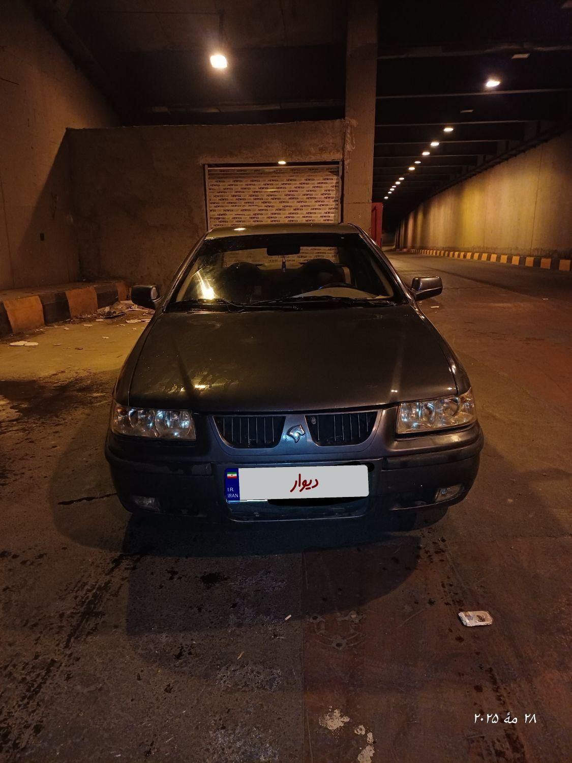 سمند LX XU7 - 1386