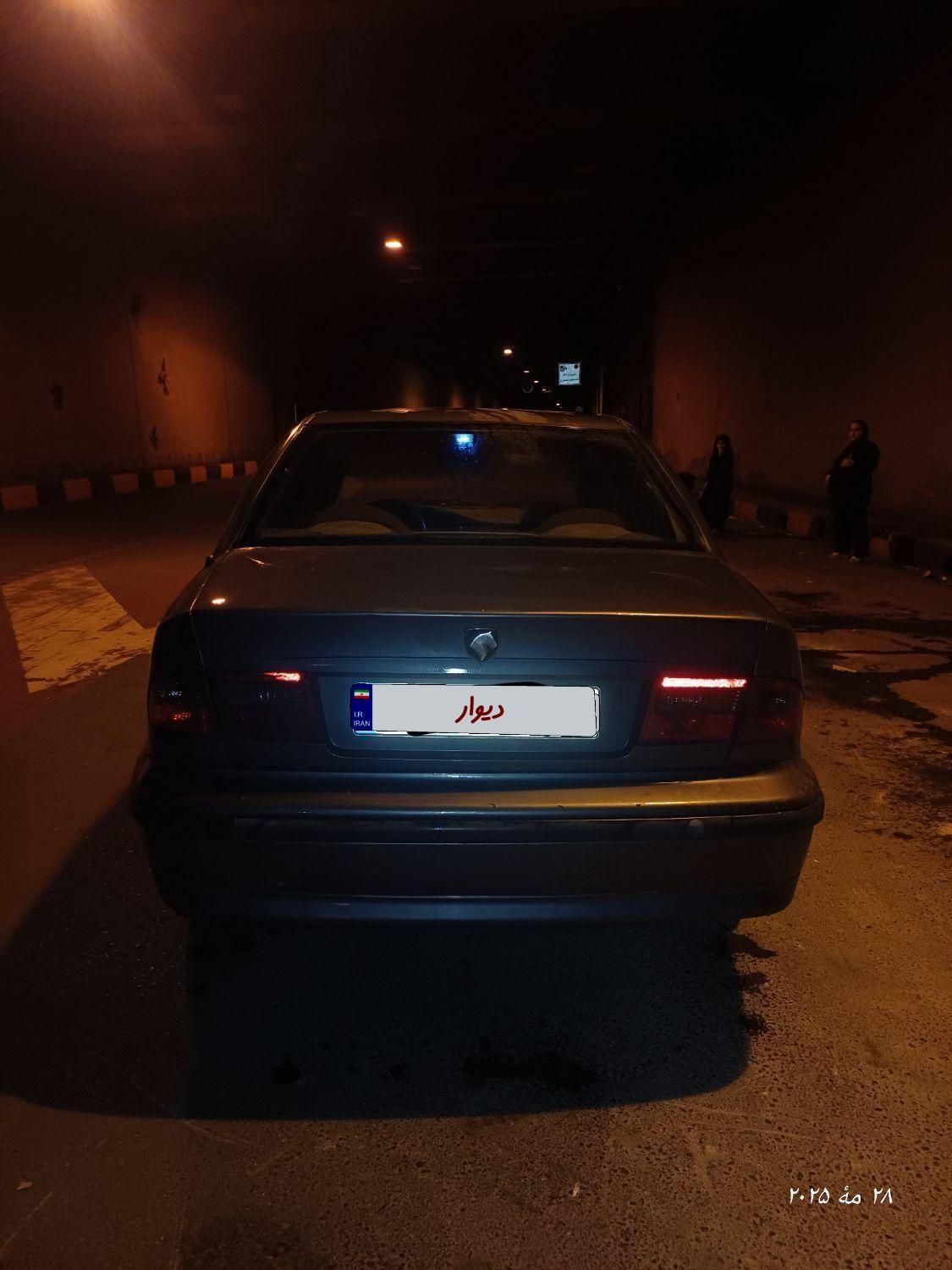 سمند LX XU7 - 1386