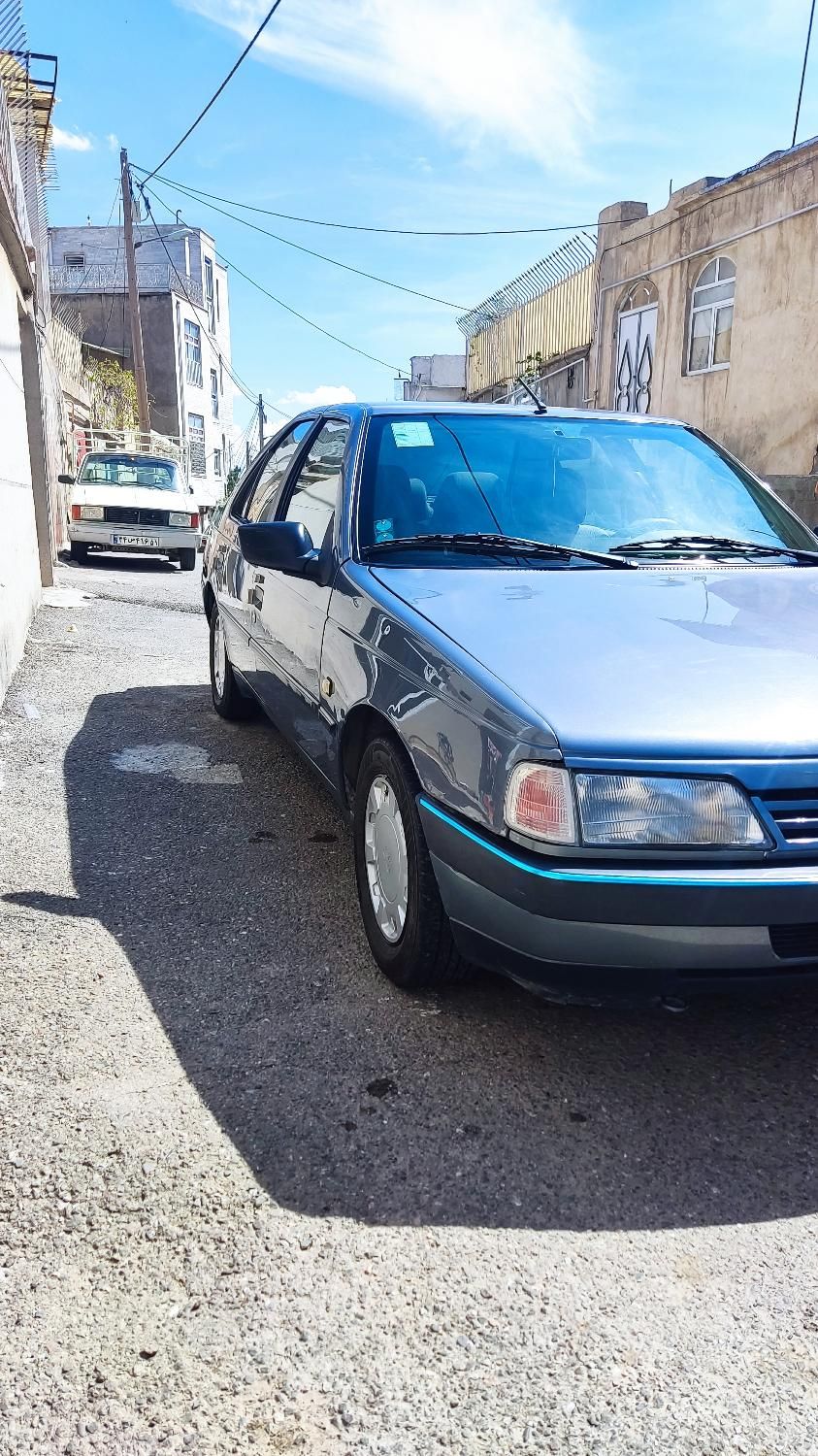 پژو 405 GLI - دوگانه سوز CNG - 1397