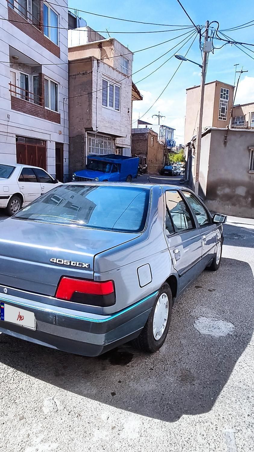 پژو 405 GLI - دوگانه سوز CNG - 1397