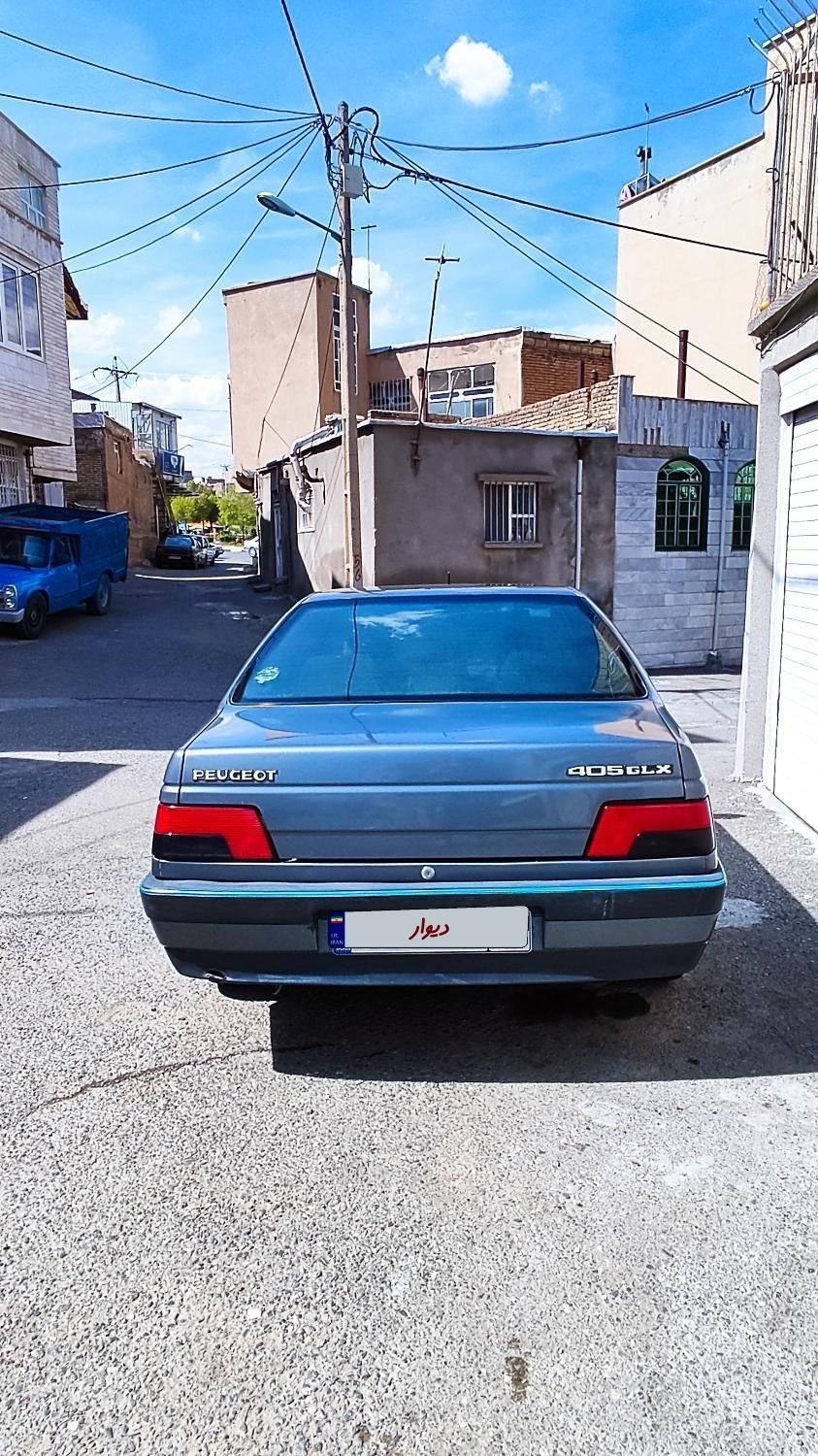 پژو 405 GLI - دوگانه سوز CNG - 1397