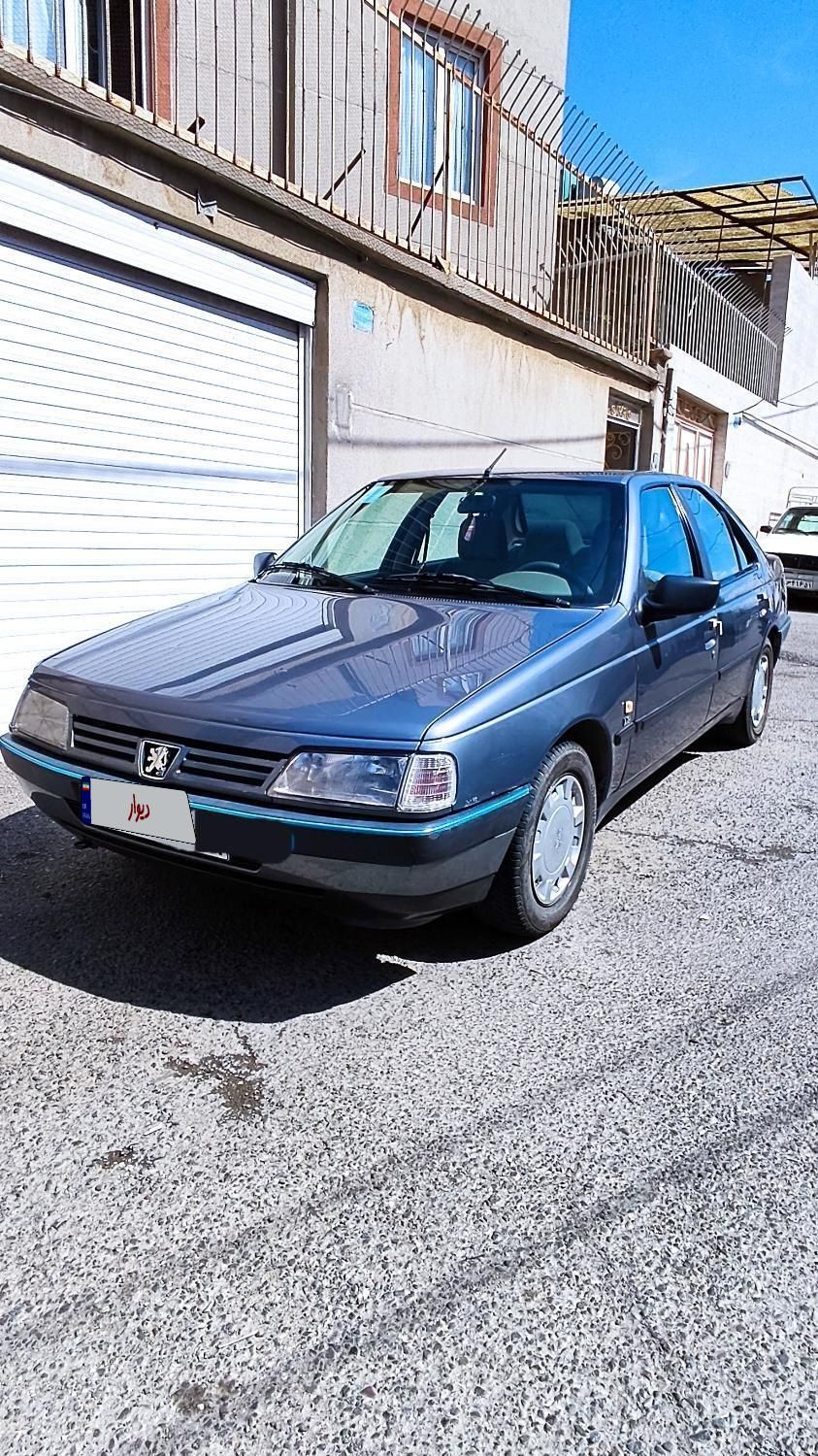 پژو 405 GLI - دوگانه سوز CNG - 1397