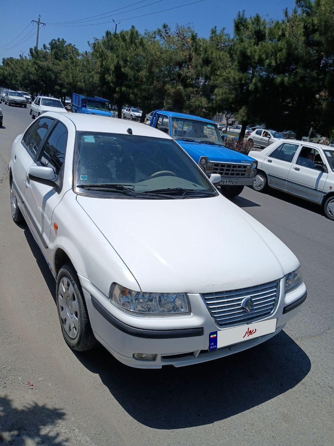 سمند LX XU7 - 1392