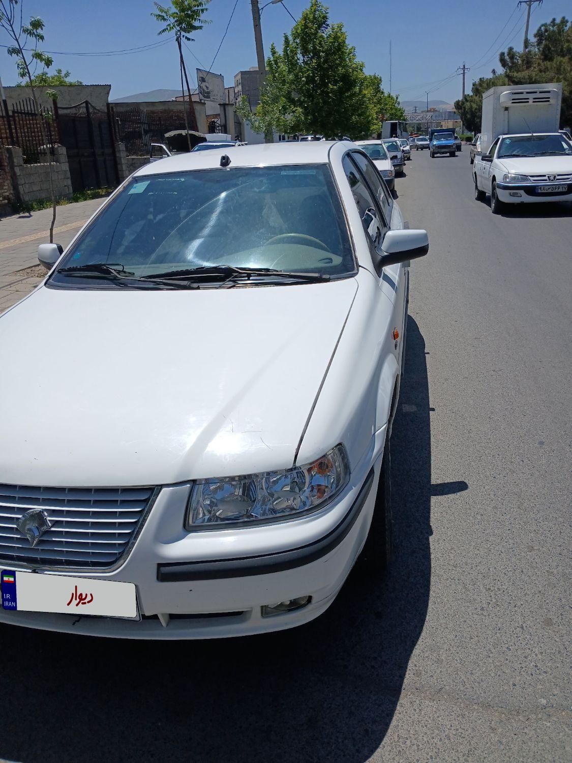 سمند LX XU7 - 1392
