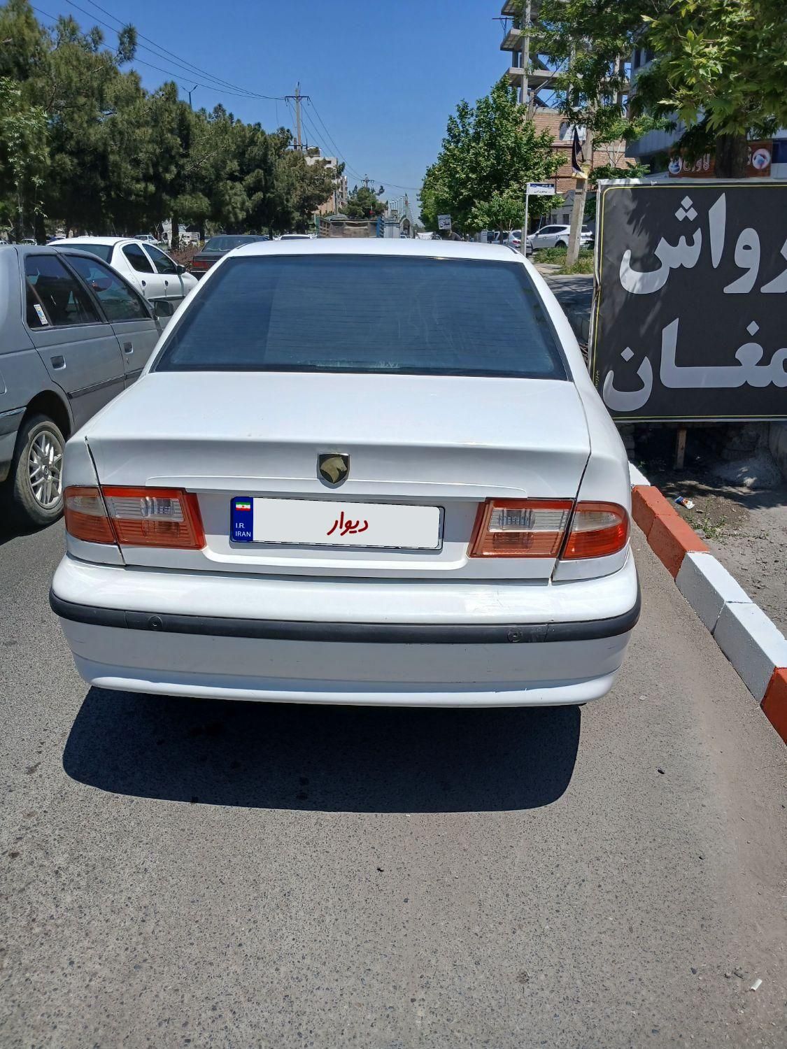 سمند LX XU7 - 1392