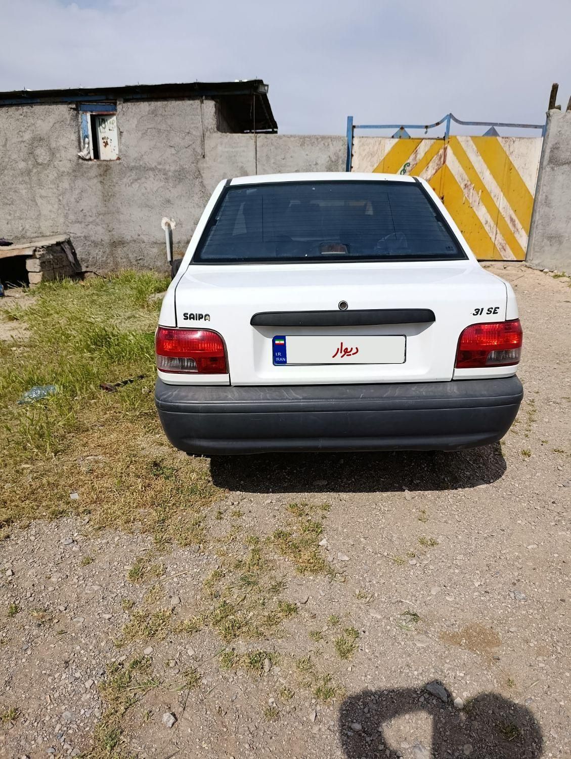 پراید 131 EX - 1396
