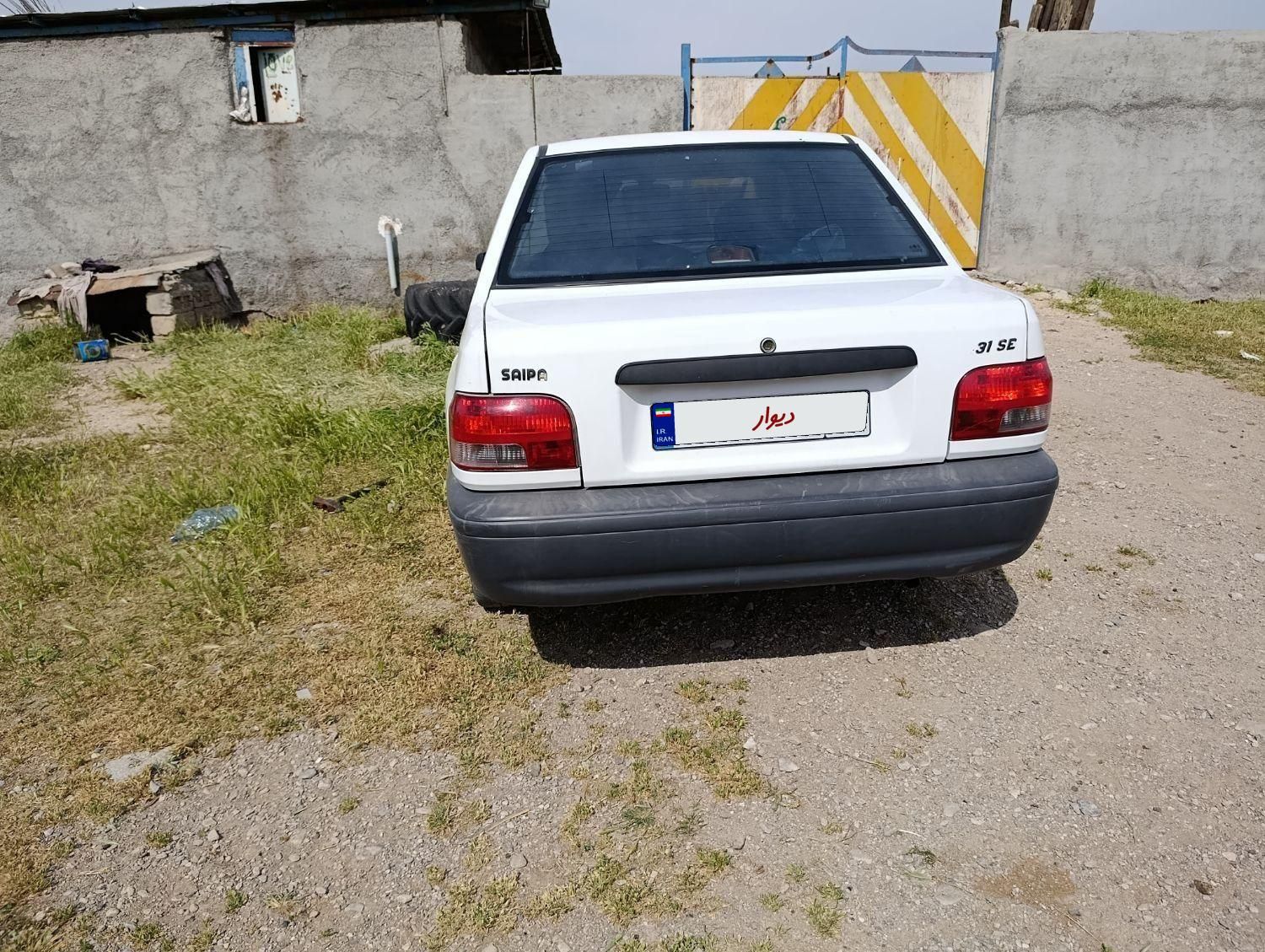 پراید 131 EX - 1396