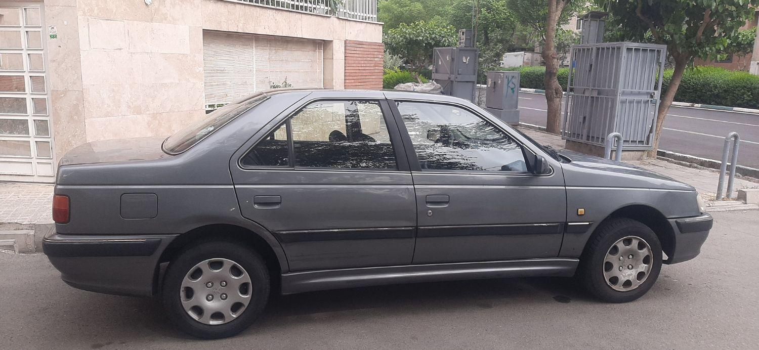 پژو پارس XU7ساده - 1388
