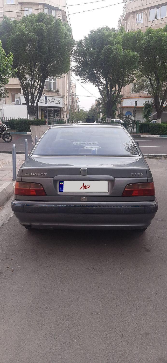 پژو پارس XU7ساده - 1388