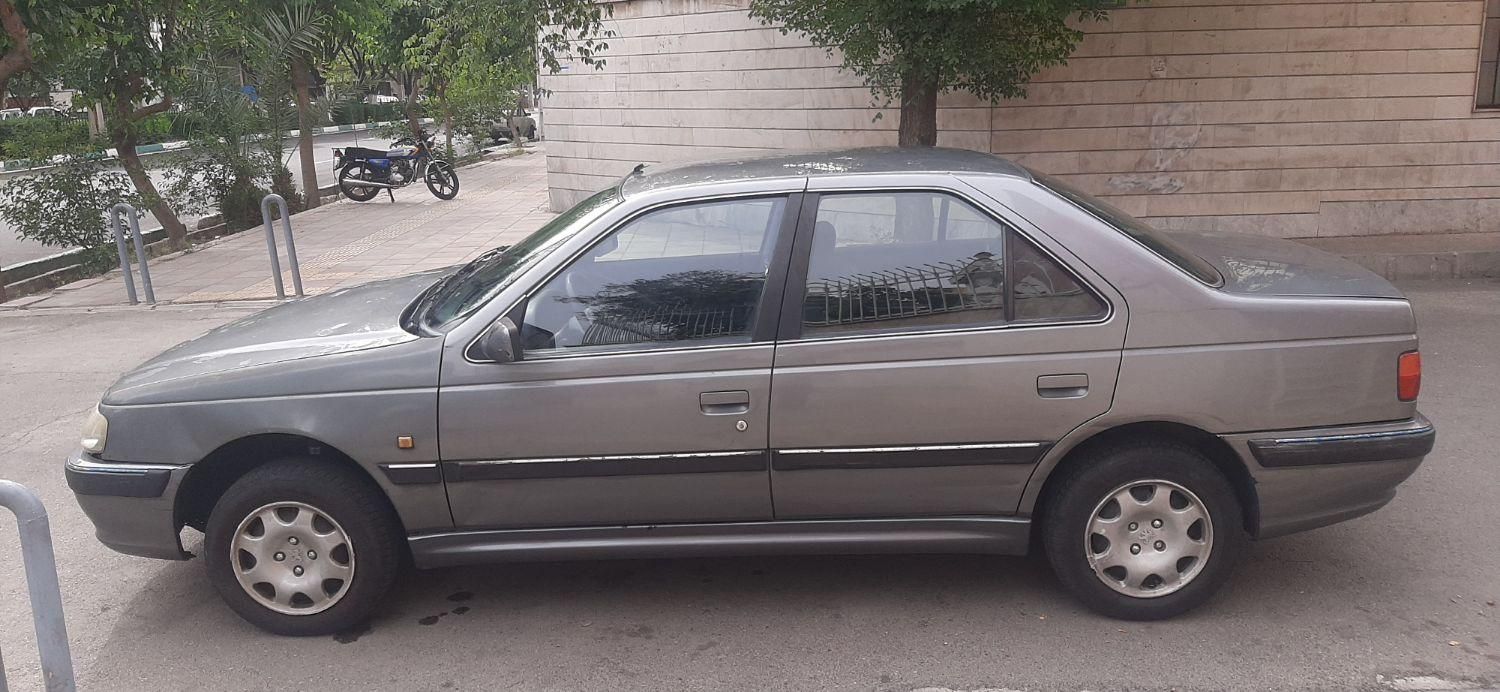 پژو پارس XU7ساده - 1388