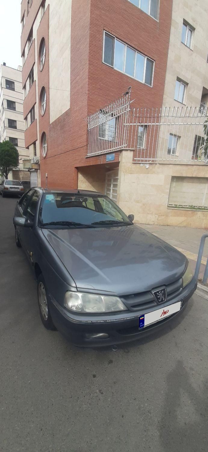 پژو پارس XU7ساده - 1388