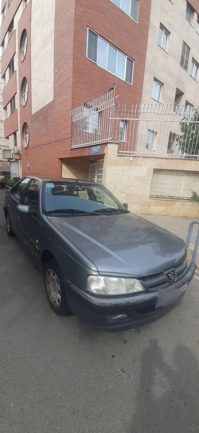 پژو پارس XU7ساده - 1388