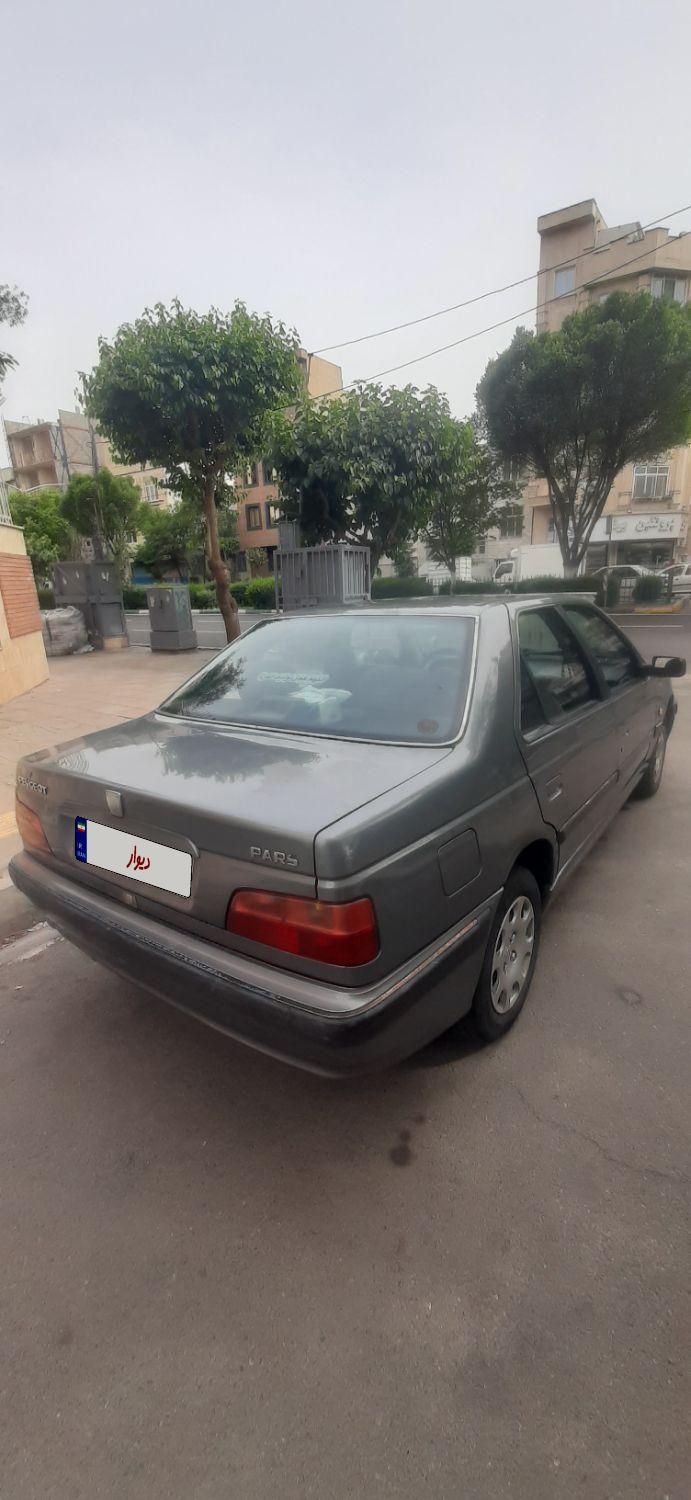 پژو پارس XU7ساده - 1388