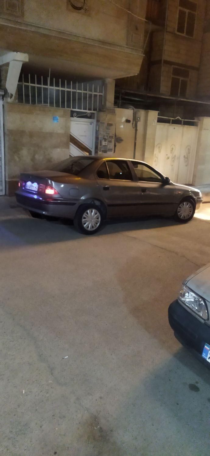 سمند X7 بنزینی - 1384