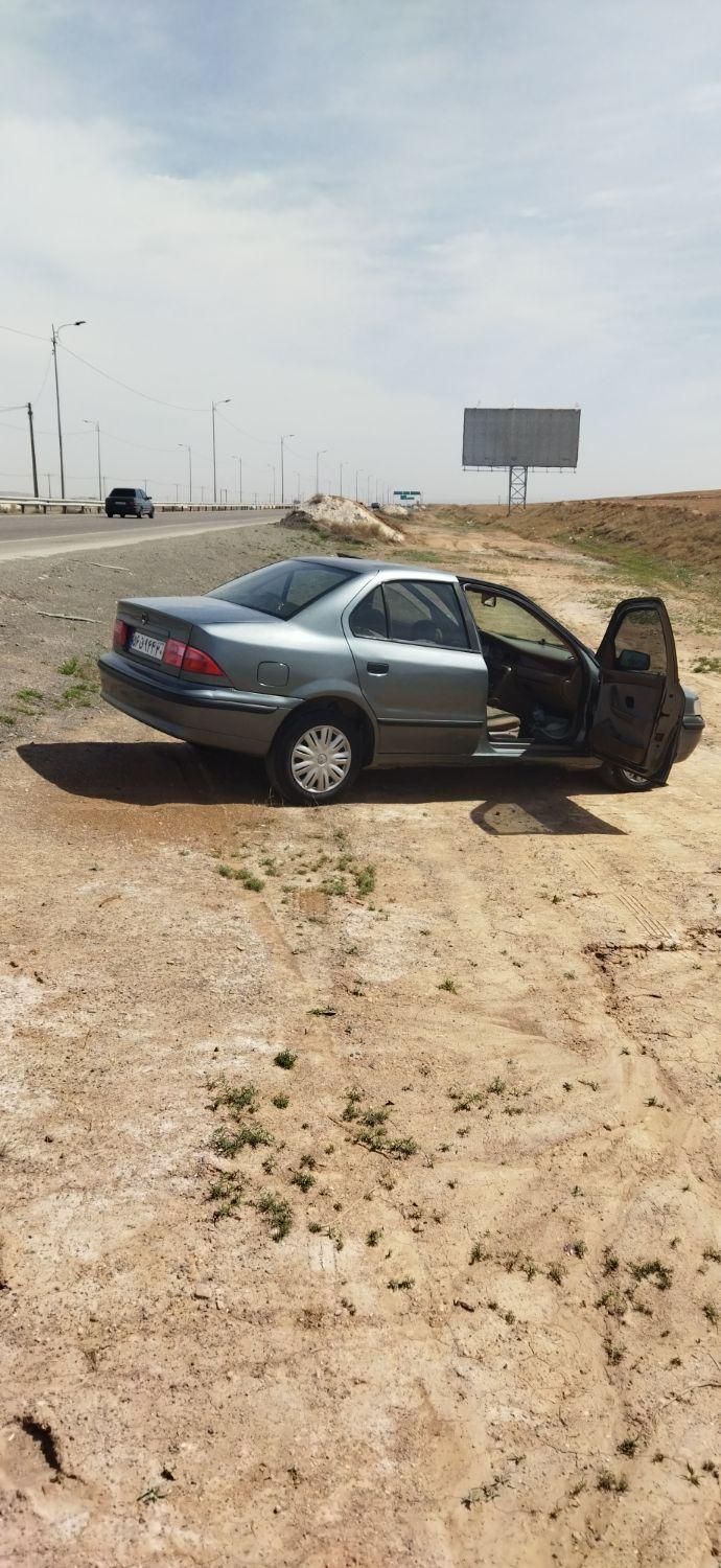 سمند X7 بنزینی - 1384