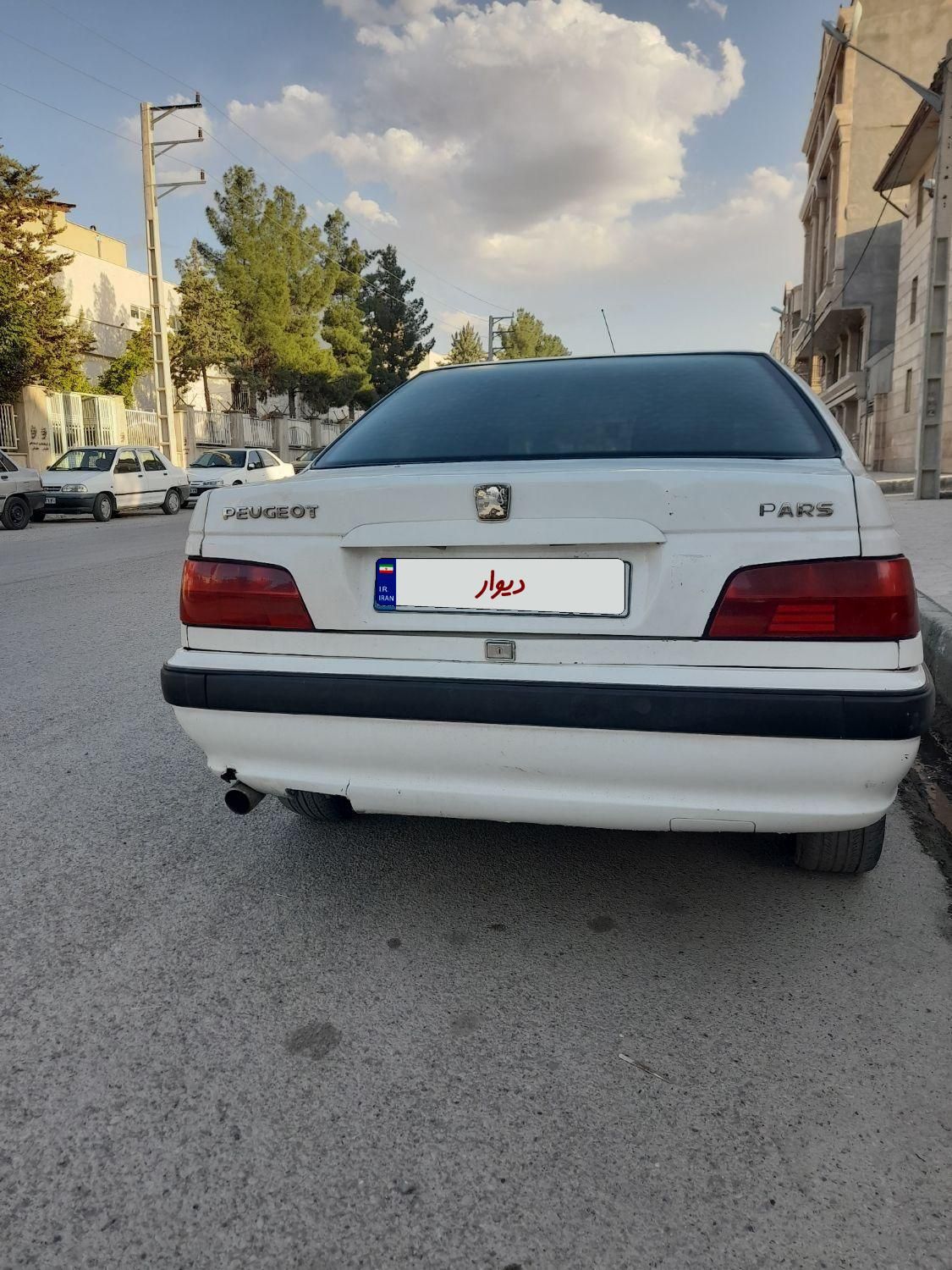 پژو پارس XU7ساده - 1386
